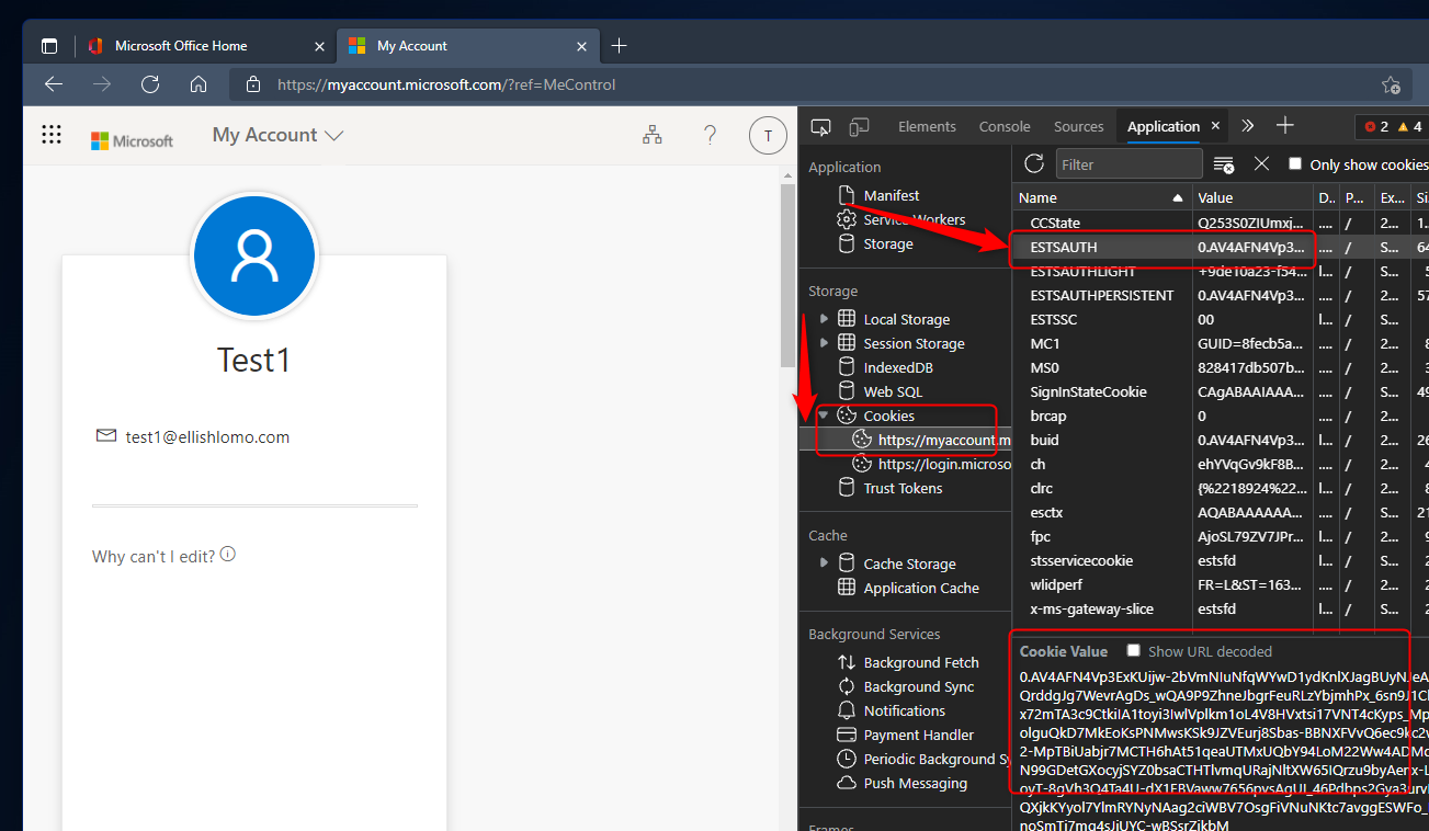 Pass the Cookie that Crumbles the Cloud